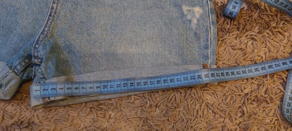 Джинсові шорти 48-50 розмір