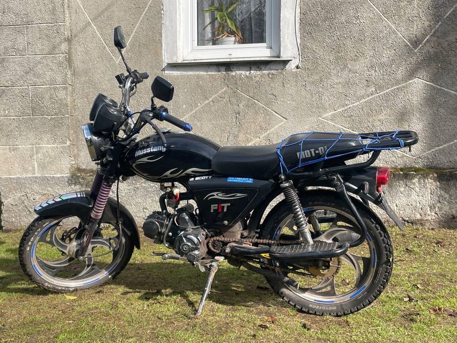 Musstang Fit MT125-8 2020