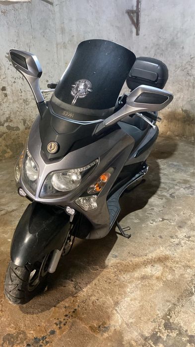 Sym gasolina motociclo