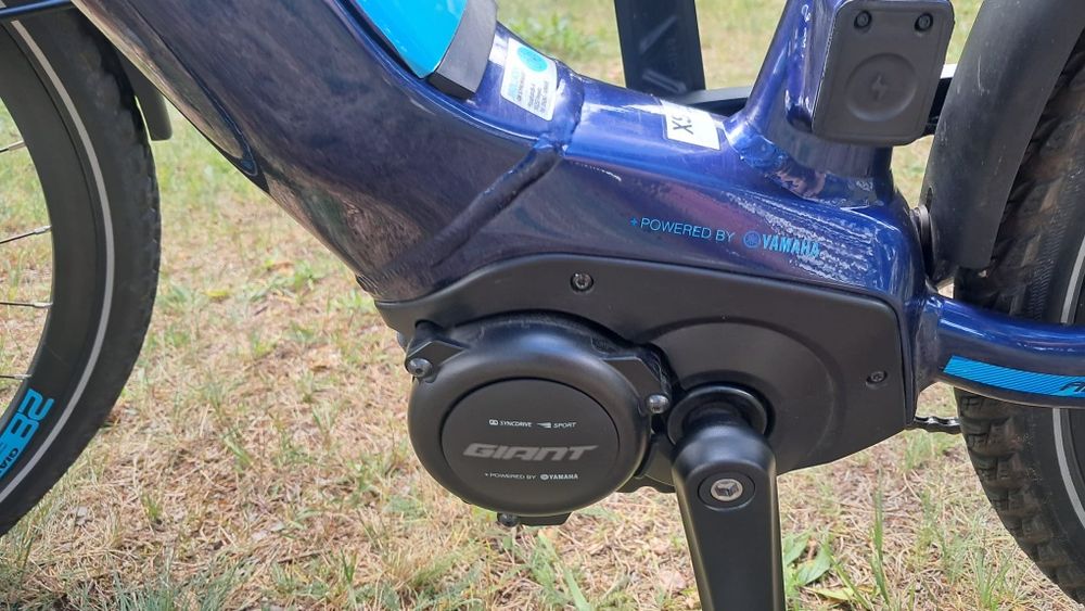 Giant AnyTour E+ 2 500Wh Yamaha | Deore 9 S Rower elektryczny