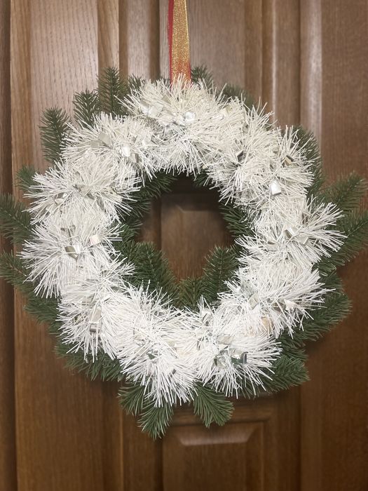 Різдвяний Новорічний вінок