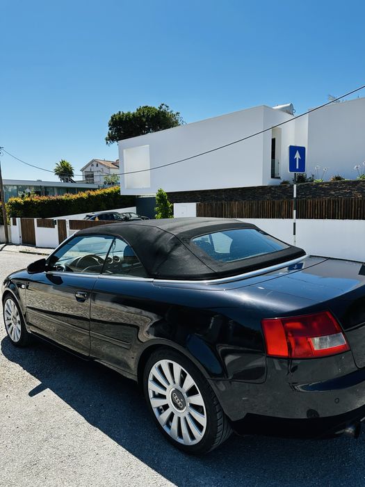 Audi A4 cabrio impecavel
