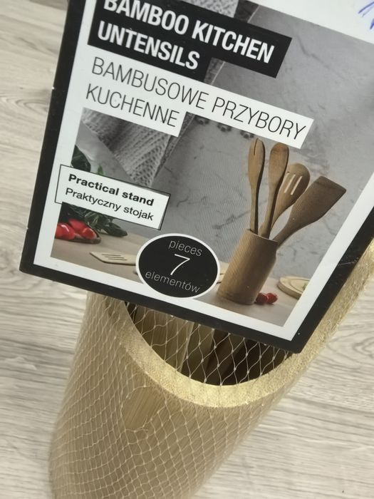 Smukee - bambusowe przybory kuchenne