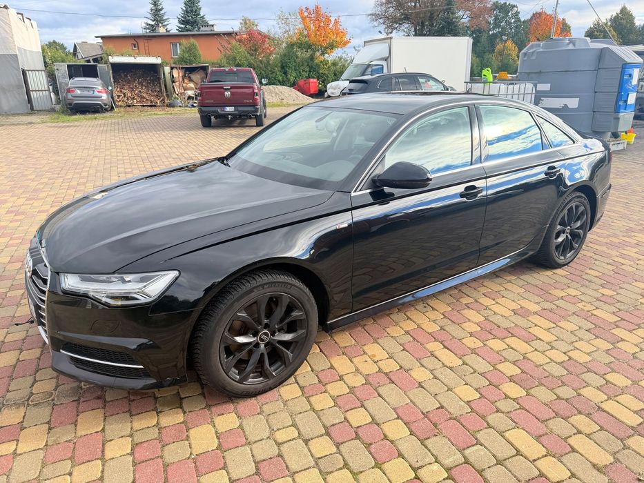 Audi A6 Limousine A6 C7 2,0 DIESEL quattro 190 koni 15 rok s line lift zarejestrowana