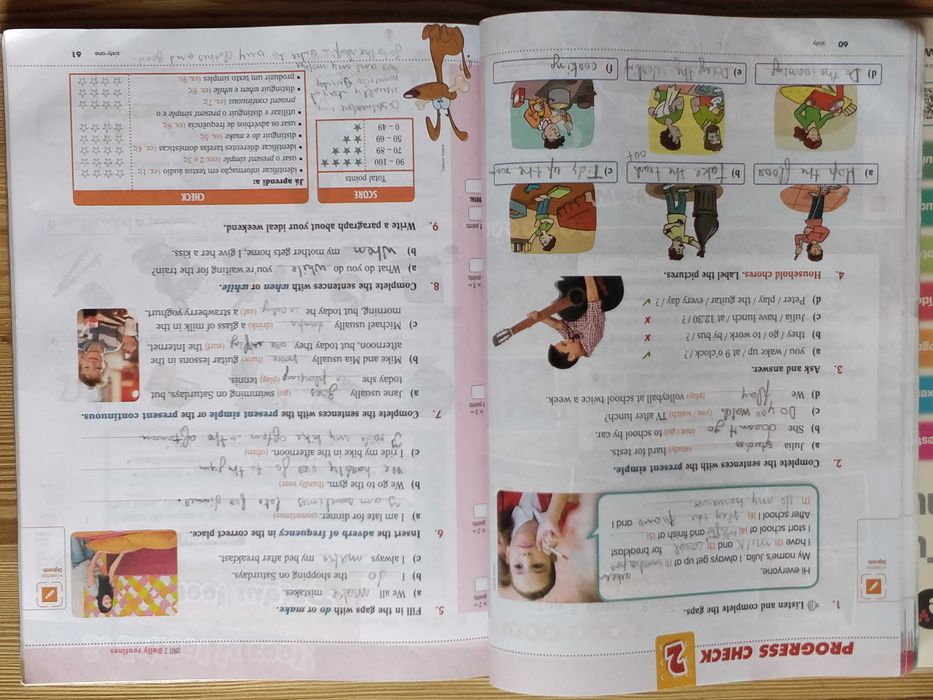 Manual escolar Inglês BTween 6ºano