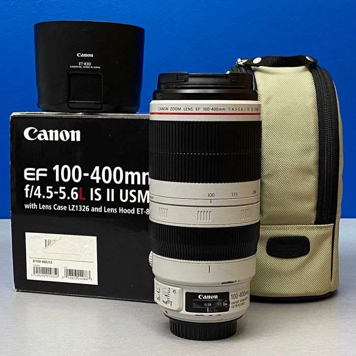 Canon EF 100-400mm f/4.5-5.6 L IS II USM