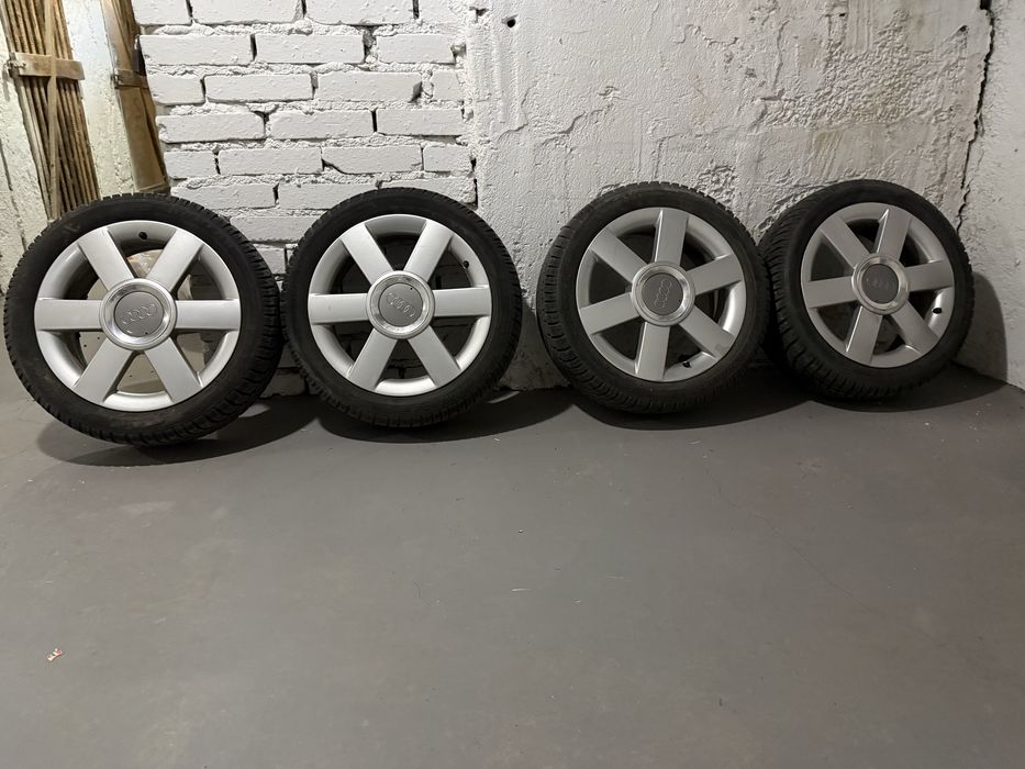 Alufelgi Audi używane