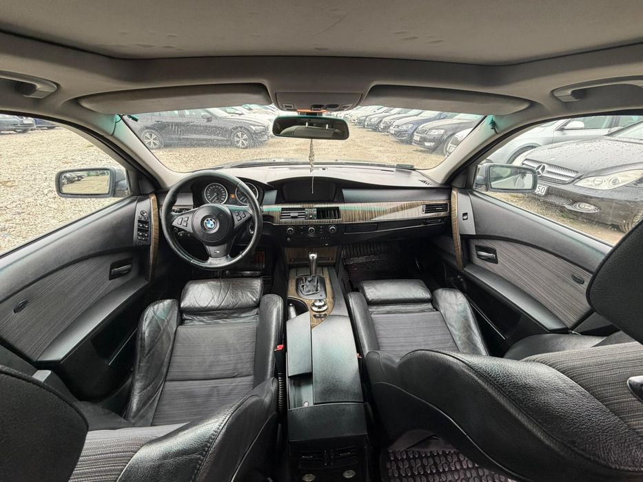 Bmw e61  2.5 Diesel/M-pakiet/Automat/Raty/Navi/Panorama/PDC/Zamiana
