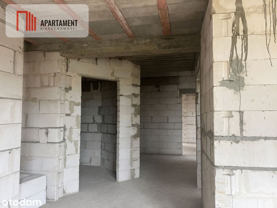 Dom pod lasem, do wykończenia