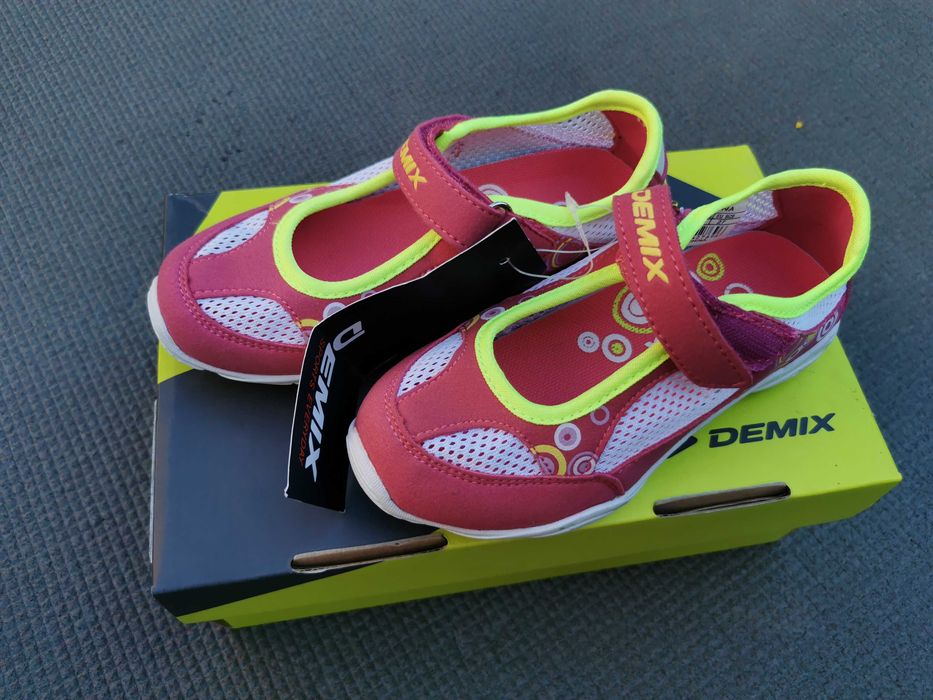 Мокасини Demix р27, НОВІ!