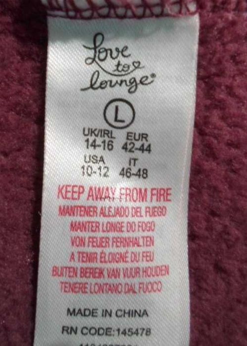 пижама раздельная костюм домашний размер L