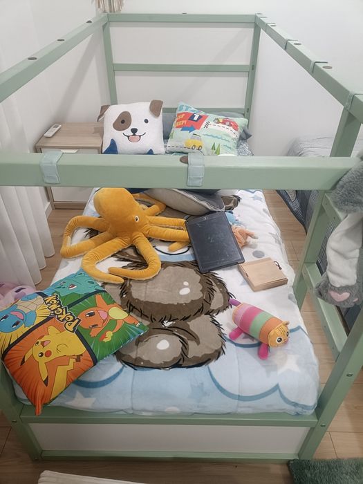Cama com colchão