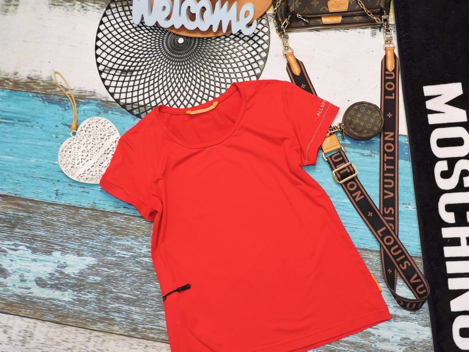 Allsport Bluzka a ctive z kieszonką j Nowa M