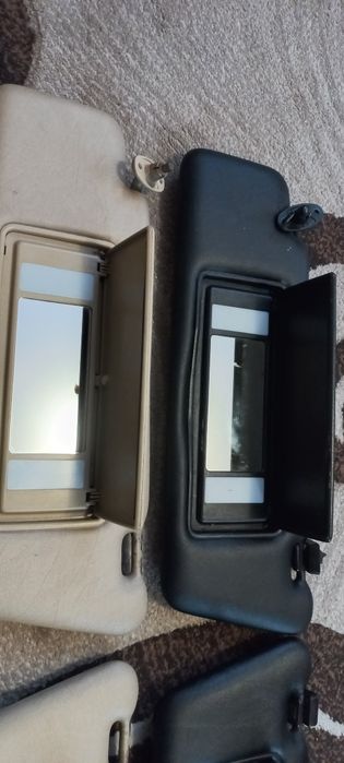 Козирки з підсвіткою мерседес w 124 mercedes w124