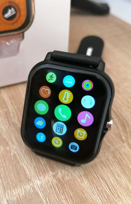 Smartwatch Y23 2025 Black Edition (NOVO)