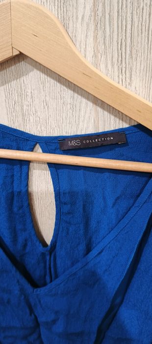 Bluzka rozm.46 niebieska