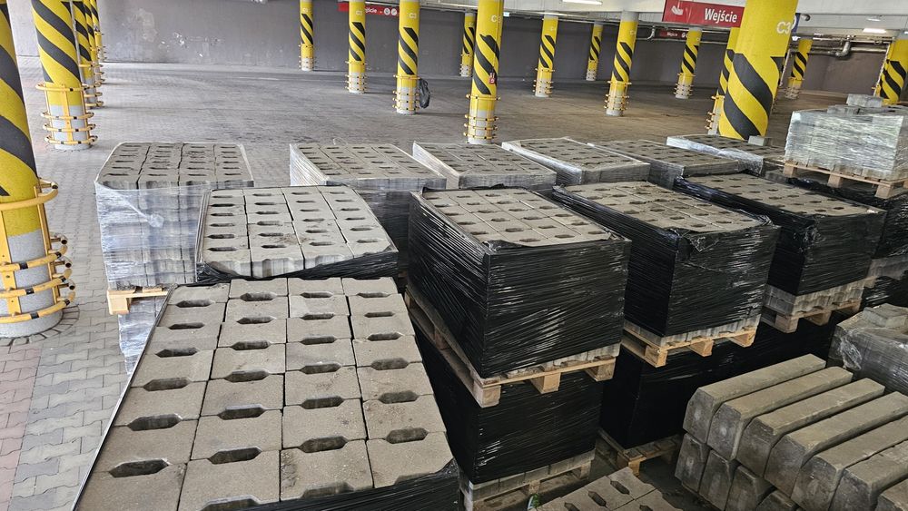 20 zł/m2 Kostka brukowa cegiełka, behaton