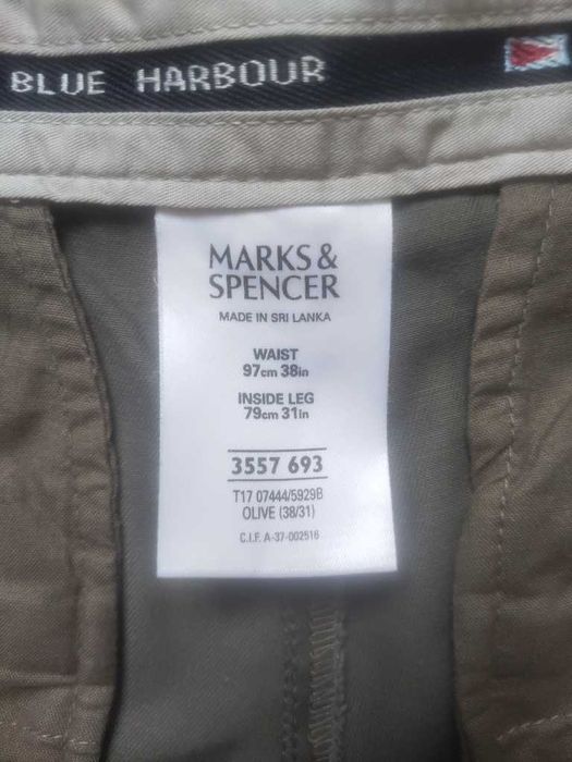 Мужские брюки Blue Harbour 38/31 Marks&Spencer