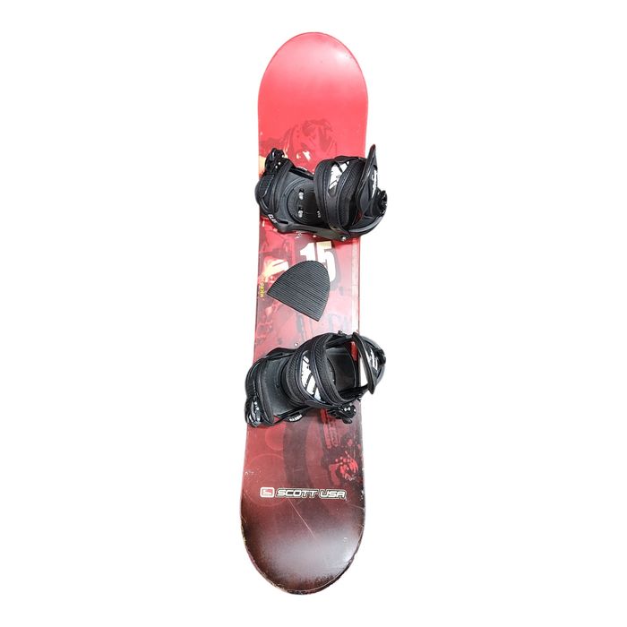 Deska Snowboardowa SCOTT 115 cm z wiązaniami