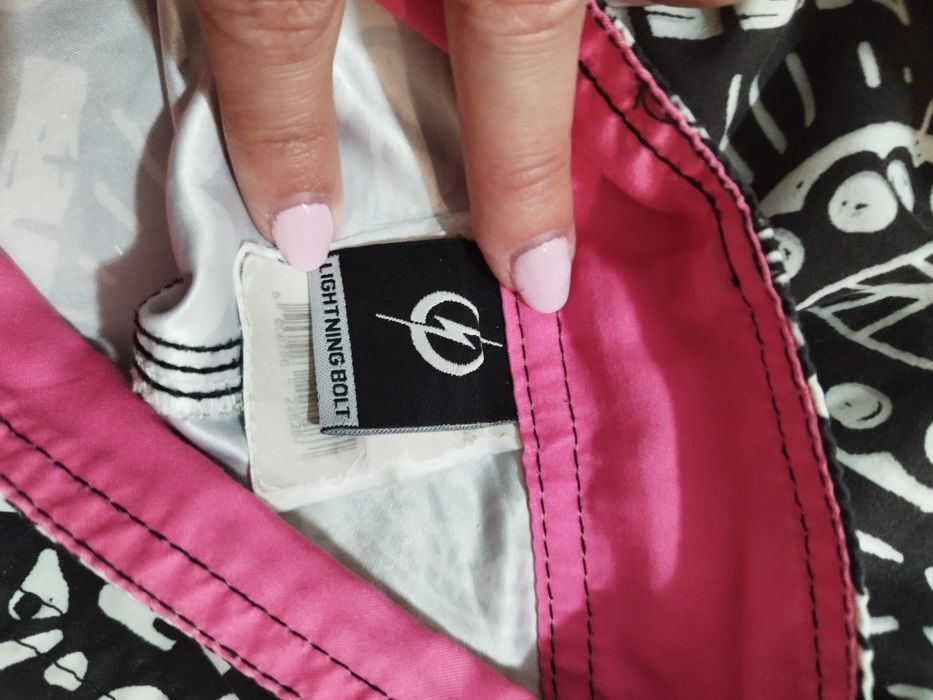 2 pares Calções de praia Lightning Bolt