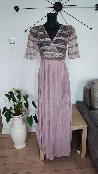 Długa sukienka Zara