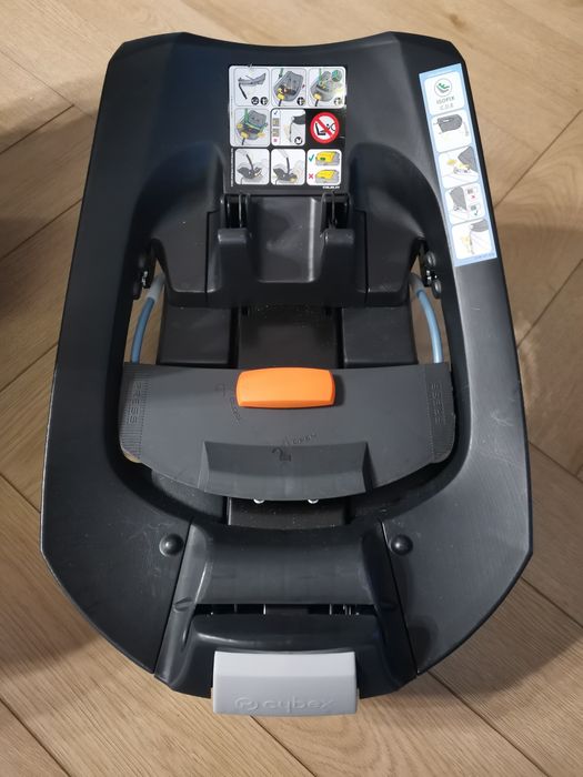 Fotelik samochodowy Cybex Aton 4 + baza isofix + adaptery do wózka