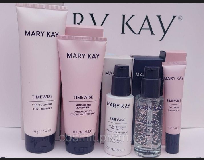 50% знижки Чарівний набір TimeWise Мері Кей Mary Kay