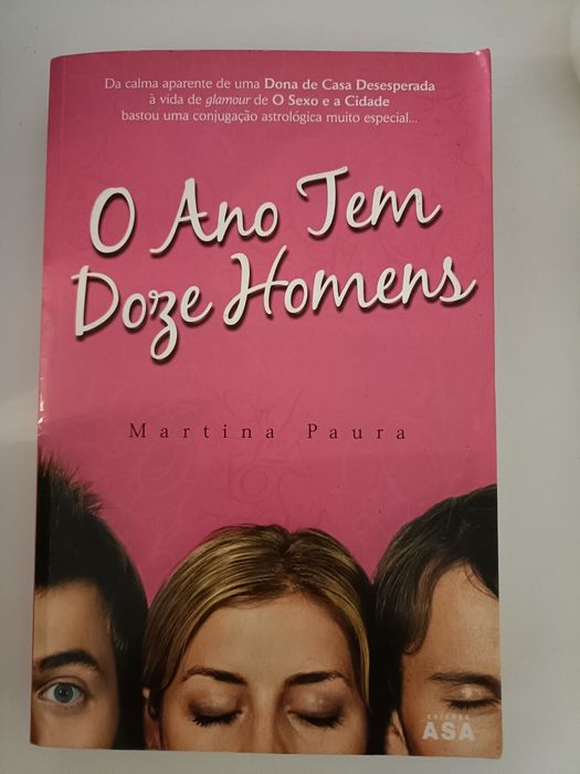 O ano tem doze homens - Martina Paura