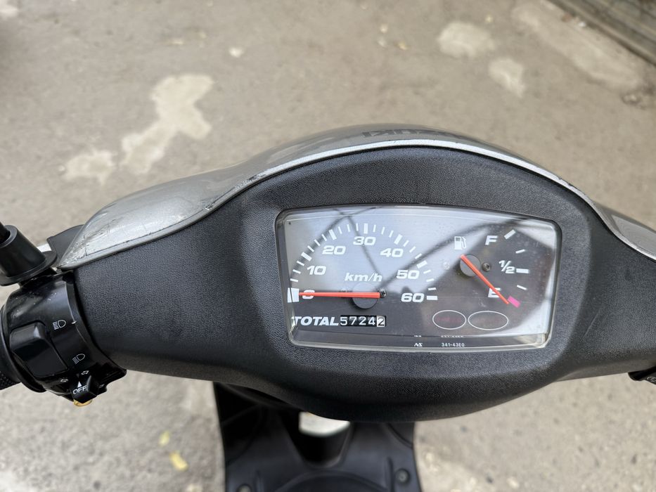 Suzuki Lets l свіжо привезений з Японії