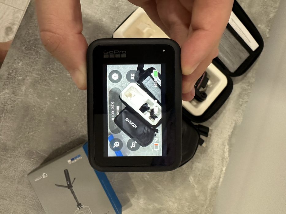 Набір для ютуберів GO Pro hero black , медіа модуль , synco g2 штатив