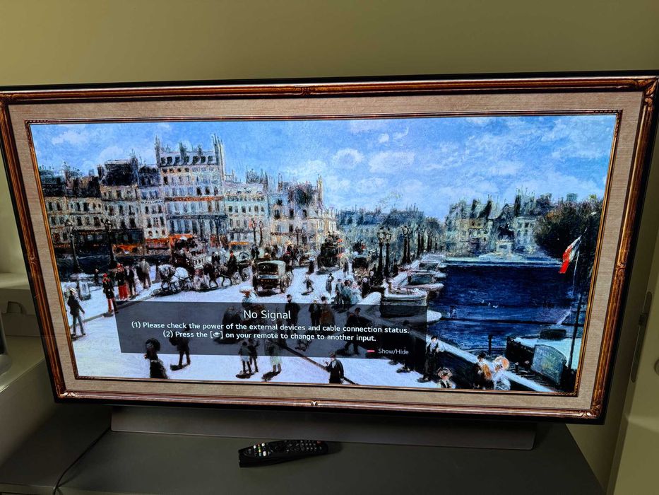 TV LG OLED55CX5 (OLED - 55'' - 140 cm - 4K Ultra HD - Smart TV)