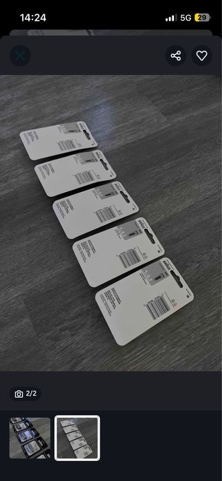 Braun series 8 ostrze