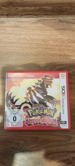 Pudełko Pokemon OMEGA RUBIN