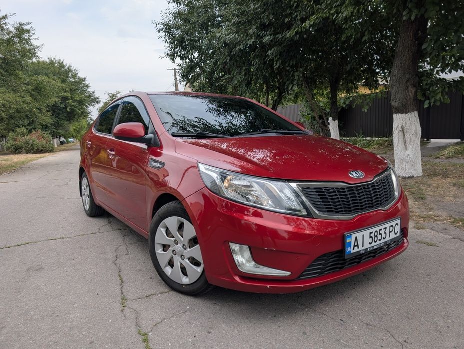 Kia Rio 2013 VIN Z94CB41AAER182598 фото оголошення 3 з 8