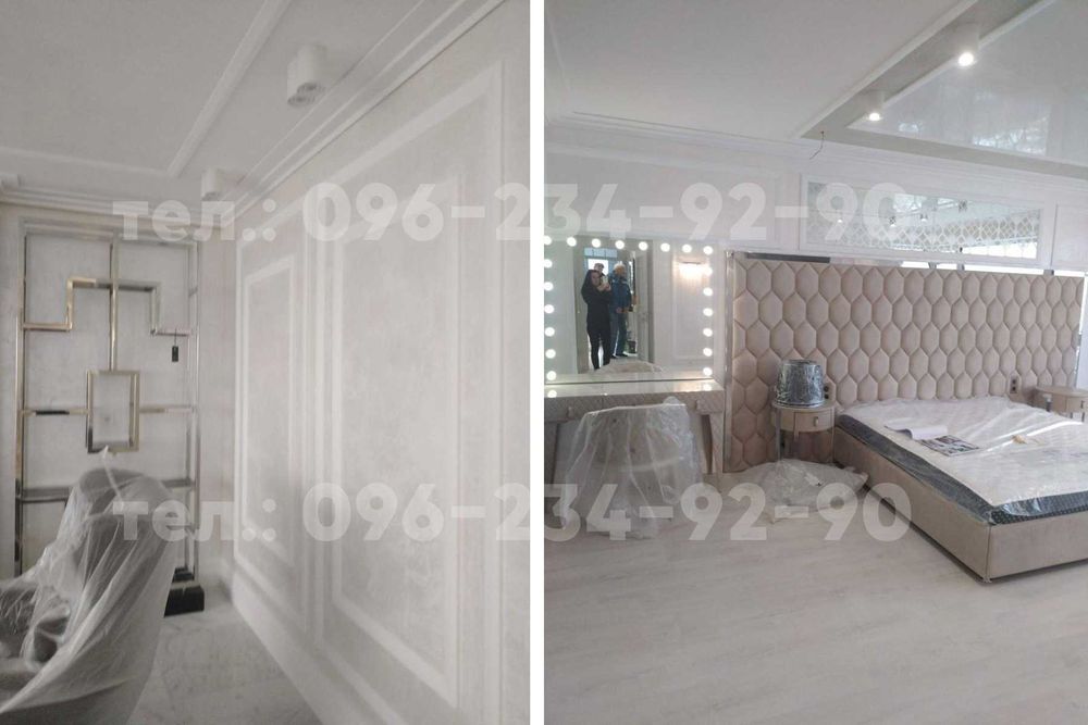 Малярні роботи, декоративні штукатурки