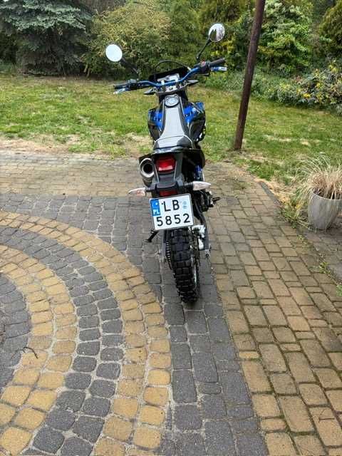 Yamaha WR 125, A1