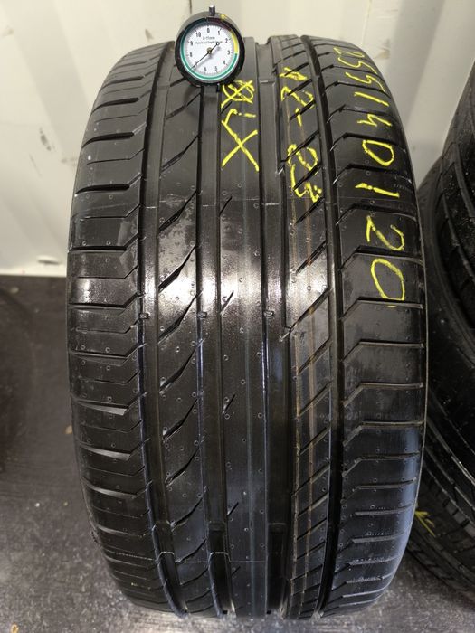 . Opona Continental conti sport contact 5 255/40/20 pojedynka