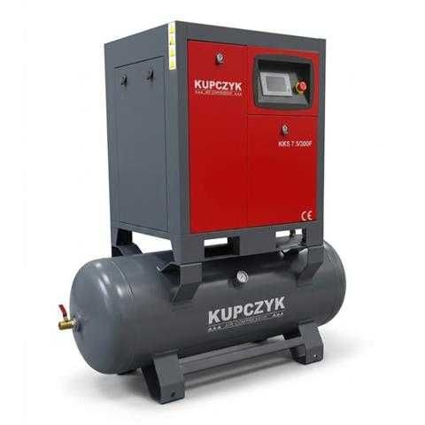 Kompresor śrubowy KKS 7,5/300 F (VSD) KUPCZYK RZESZÓW