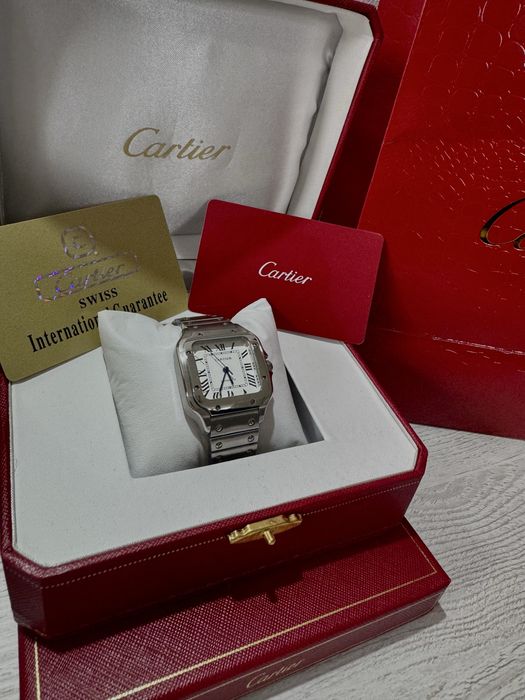 Zegarek cartier Santos