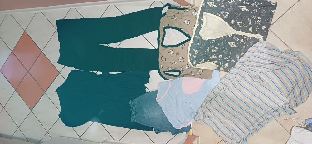 paczka ubran ciążowych r. M/L