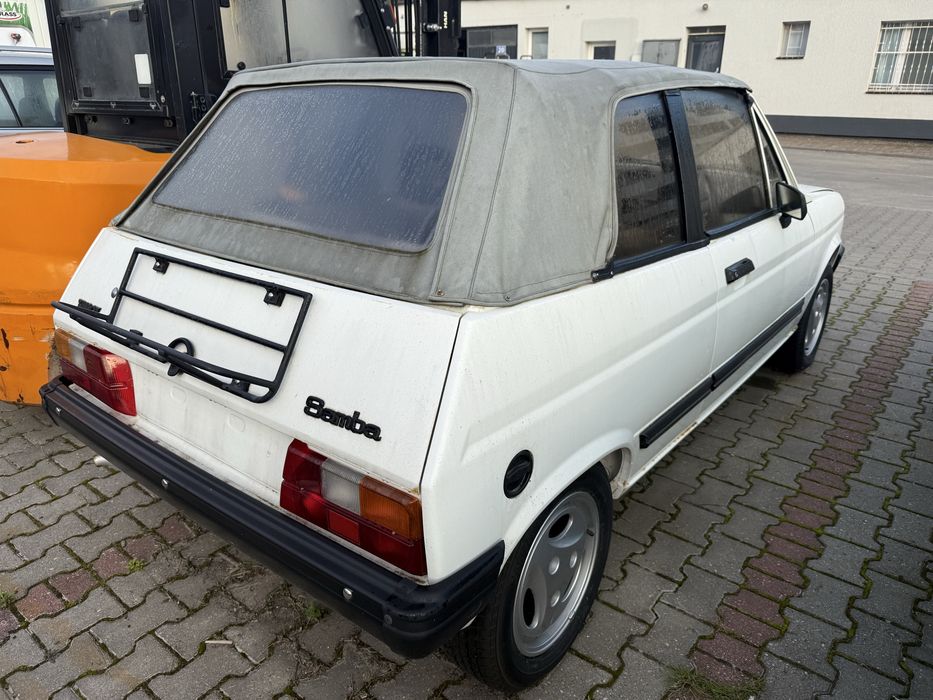 Talbot samba Cabrio 1.3 odrestaurowany ! Możliwość zamiany!!! Czytaj opis!!