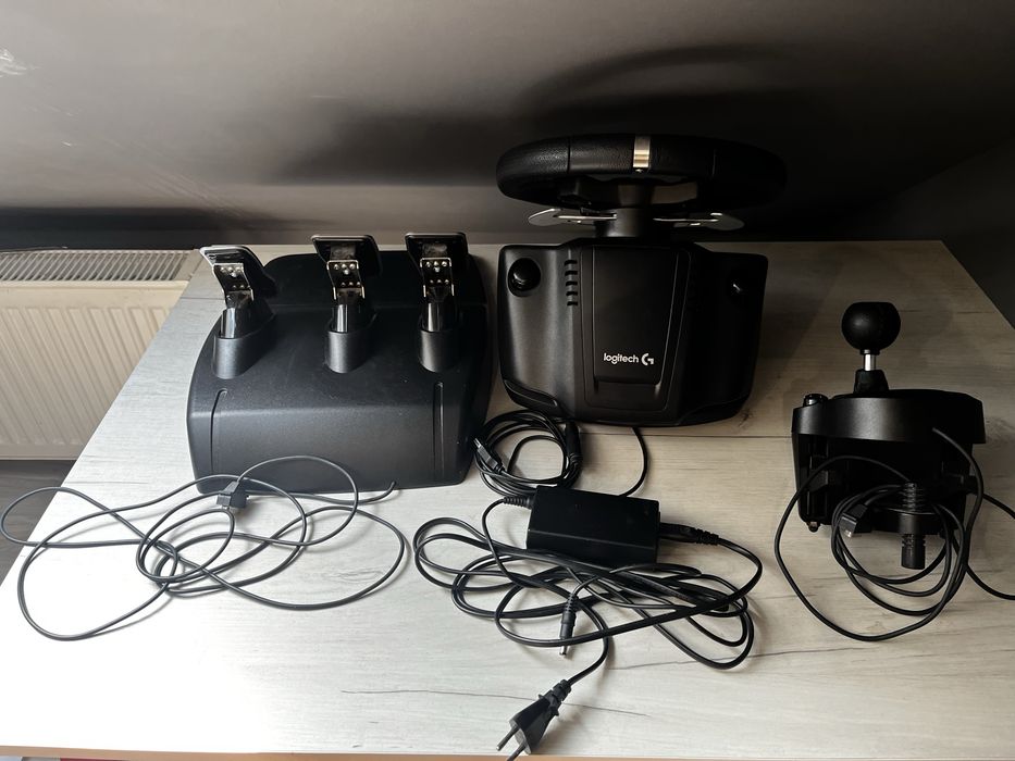 Kierownica Logitech G920+ Shifter+ Pedały
