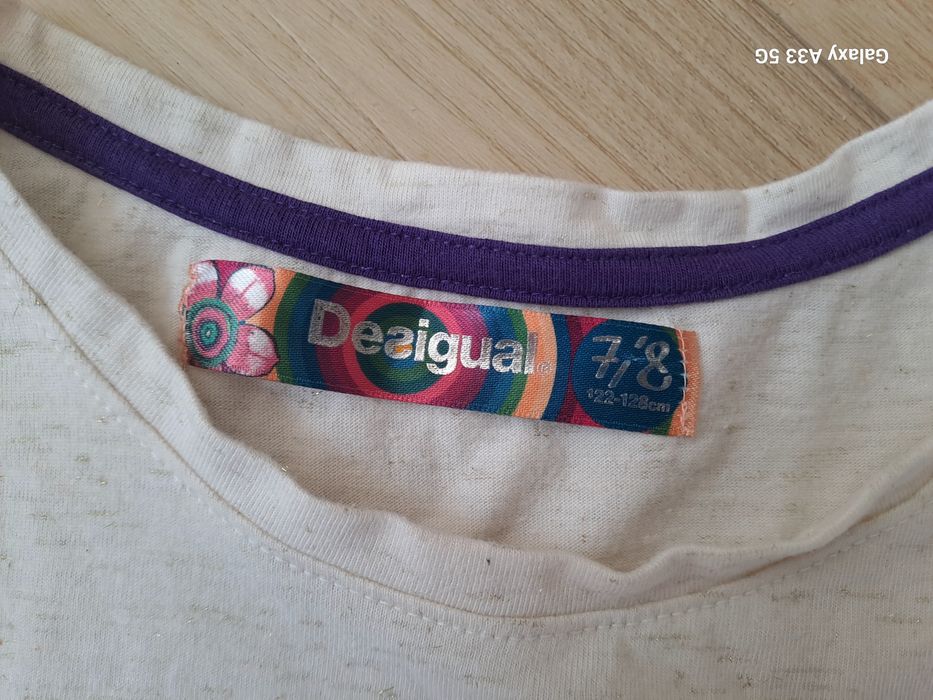 Bluza Desigual  7/8 lat 122-128