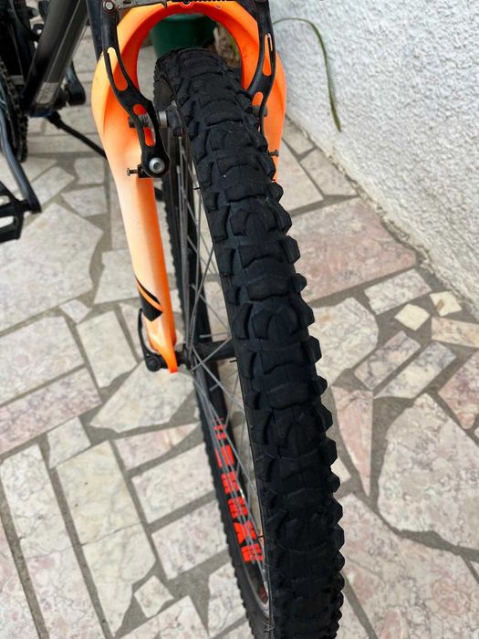 Bicicleta Montanha MTB 24" Criança