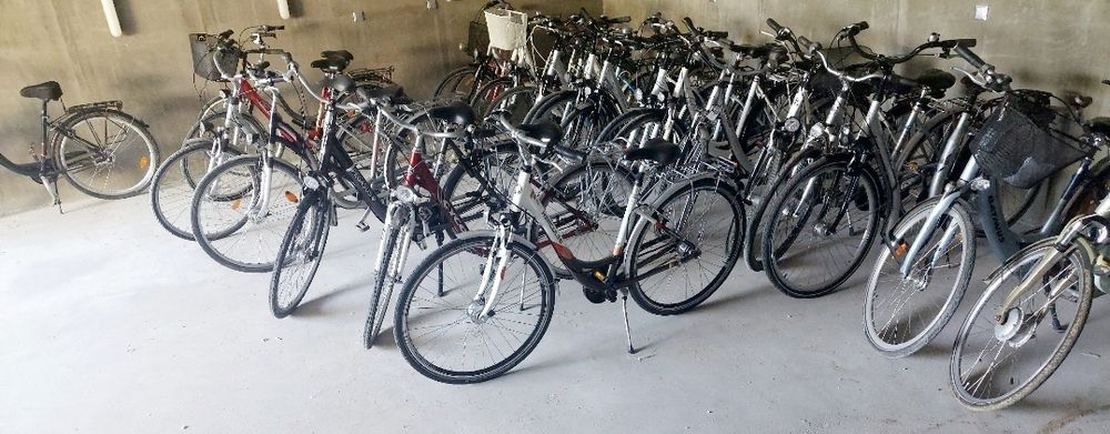 Aluminiowe Damki rowery