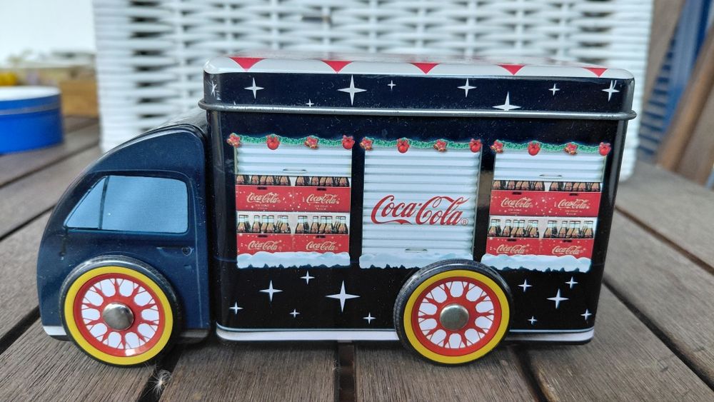 Carro Lata coca cola