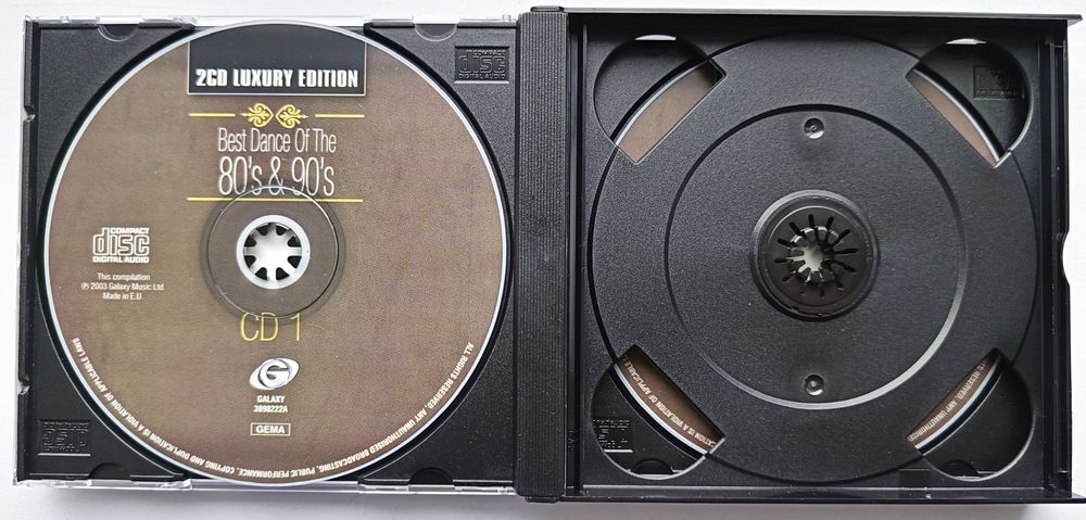 Best Dance Of The 80's & 90's 2CD 2003r Gazebo The Supremes