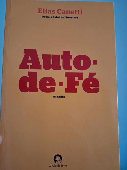 Elias Canetti, Auto-de-fé, Cavalo de Ferro