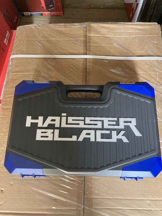 Набір інструментів професiйний 94 од. Haisser black 70254