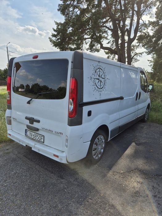 Opel vivaro kampervan klima long
